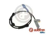 Sensor, Raddrehzahl Hinterachse rechts Hinterachse links AUTOFREN SEINSA DS0047
