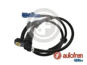 Sensor, Raddrehzahl Hinterachse rechts Hinterachse links AUTOFREN SEINSA DS0050