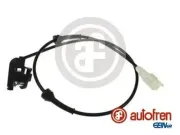 Sensor, Raddrehzahl AUTOFREN SEINSA DS0052