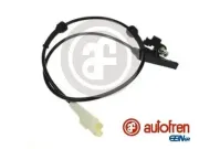 Sensor, Raddrehzahl Hinterachse rechts Hinterachse links AUTOFREN SEINSA DS0061