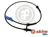 Sensor, Raddrehzahl Hinterachse rechts Hinterachse links AUTOFREN SEINSA DS0084