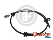 Sensor, Raddrehzahl Vorderachse rechts Vorderachse links AUTOFREN SEINSA DS0099