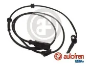 Sensor, Raddrehzahl Hinterachse links AUTOFREN SEINSA DS0134
