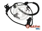 Sensor, Raddrehzahl Hinterachse rechts AUTOFREN SEINSA DS0139