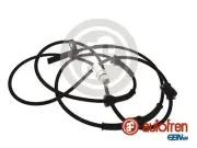 Sensor, Raddrehzahl Hinterachse links AUTOFREN SEINSA DS0155