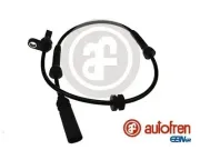 Sensor, Raddrehzahl Vorderachse rechts Vorderachse links AUTOFREN SEINSA DS0161