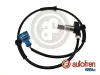 Sensor, Raddrehzahl Hinterachse rechts Hinterachse links AUTOFREN SEINSA DS0167