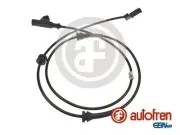 Sensor, Raddrehzahl AUTOFREN SEINSA DS0169