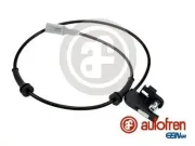 Sensor, Raddrehzahl Hinterachse rechts Hinterachse links AUTOFREN SEINSA DS0181