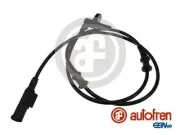 Sensor, Raddrehzahl Vorderachse rechts Vorderachse links AUTOFREN SEINSA DS0193