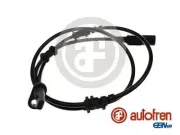 Sensor, Raddrehzahl Vorderachse rechts Vorderachse links AUTOFREN SEINSA DS0199