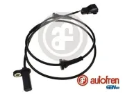 Sensor, Raddrehzahl AUTOFREN SEINSA DS0233