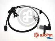 Sensor, Raddrehzahl AUTOFREN SEINSA DS0389