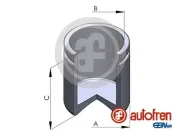 Kolben, Bremssattel Vorderachse AUTOFREN SEINSA D025129