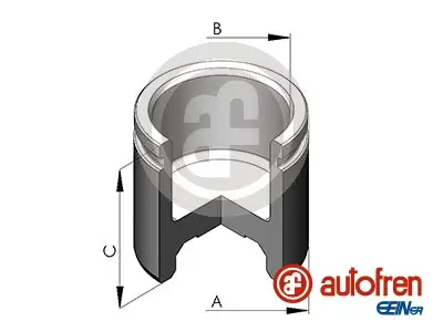 Kolben, Bremssattel AUTOFREN SEINSA D025133 Bild Kolben, Bremssattel AUTOFREN SEINSA D025133
