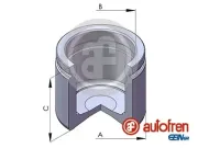 Kolben, Bremssattel Vorderachse AUTOFREN SEINSA D025209