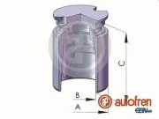 Kolben, Bremssattel Hinterachse AUTOFREN SEINSA D02523