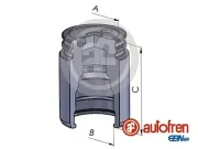 Kolben, Bremssattel Hinterachse AUTOFREN SEINSA D025251