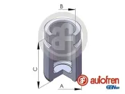 Kolben, Bremssattel Hinterachse AUTOFREN SEINSA D025253
