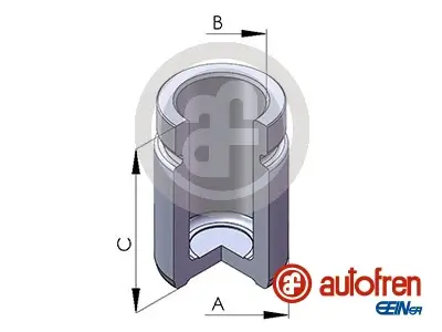 Kolben, Bremssattel Hinterachse AUTOFREN SEINSA D025253 Bild Kolben, Bremssattel Hinterachse AUTOFREN SEINSA D025253