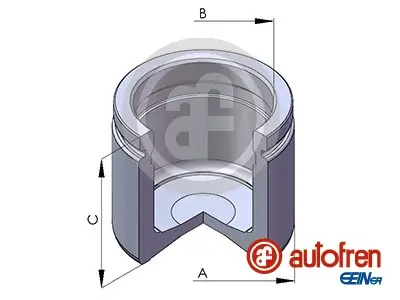 Kolben, Bremssattel Vorderachse AUTOFREN SEINSA D025312