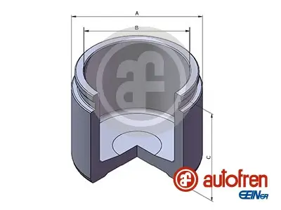 Kolben, Bremssattel Vorderachse AUTOFREN SEINSA D02533