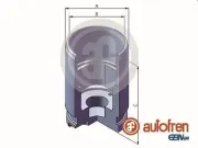 Kolben, Bremssattel Hinterachse AUTOFREN SEINSA D025334