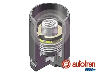 Kolben, Bremssattel Hinterachse AUTOFREN SEINSA D025340K Bild Kolben, Bremssattel Hinterachse AUTOFREN SEINSA D025340K