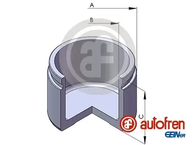 Kolben, Bremssattel Vorderachse AUTOFREN SEINSA D02541