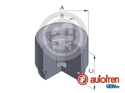 Kolben, Bremssattel Vorderachse AUTOFREN SEINSA D025411