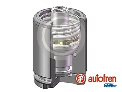 Kolben, Bremssattel Hinterachse AUTOFREN SEINSA D025417K Bild Kolben, Bremssattel Hinterachse AUTOFREN SEINSA D025417K