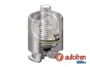 Kolben, Bremssattel Hinterachse AUTOFREN SEINSA D025422RK