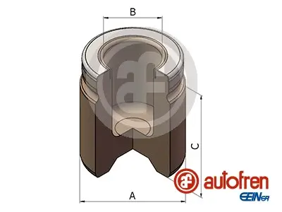 Kolben, Bremssattel Hinterachse AUTOFREN SEINSA D025428