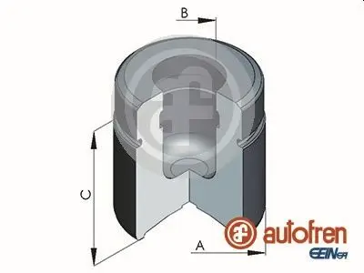 Kolben, Bremssattel Vorderachse AUTOFREN SEINSA D025465