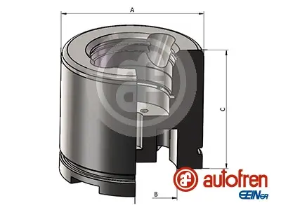 Kolben, Bremssattel Vorderachse AUTOFREN SEINSA D025476 Bild Kolben, Bremssattel Vorderachse AUTOFREN SEINSA D025476