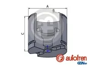 Kolben, Bremssattel Vorderachse AUTOFREN SEINSA D025520