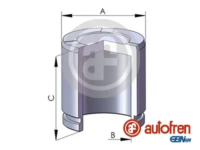 Kolben, Bremssattel Vorderachse AUTOFREN SEINSA D025533