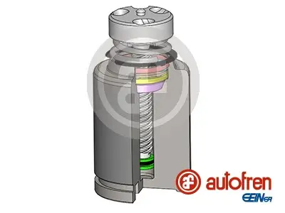 Kolben, Bremssattel Hinterachse AUTOFREN SEINSA D025583RK