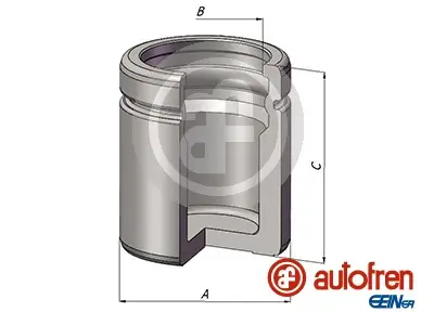 Kolben, Bremssattel Vorderachse AUTOFREN SEINSA D025604 Bild Kolben, Bremssattel Vorderachse AUTOFREN SEINSA D025604