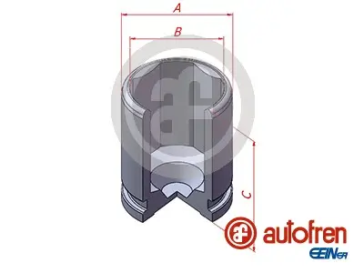 Kolben, Bremssattel Hinterachse AUTOFREN SEINSA D025608 Bild Kolben, Bremssattel Hinterachse AUTOFREN SEINSA D025608