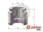 Kolben, Bremssattel Vorderachse AUTOFREN SEINSA D025660