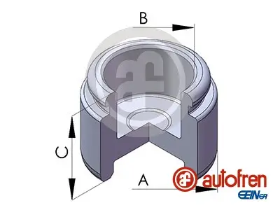 Kolben, Bremssattel Vorderachse AUTOFREN SEINSA D025661