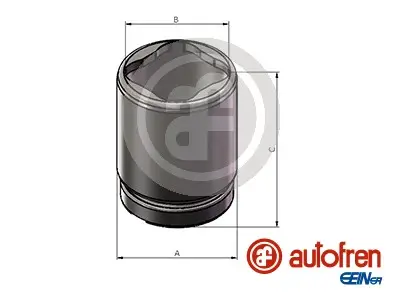 Kolben, Bremssattel Hinterachse AUTOFREN SEINSA D025684 Bild Kolben, Bremssattel Hinterachse AUTOFREN SEINSA D025684