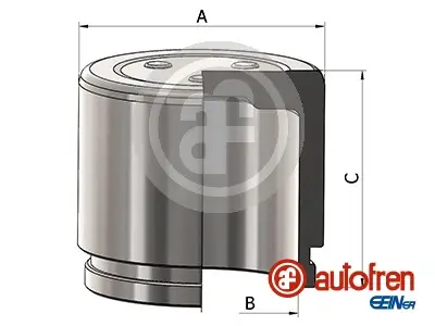 Kolben, Bremssattel Hinterachse AUTOFREN SEINSA D025699