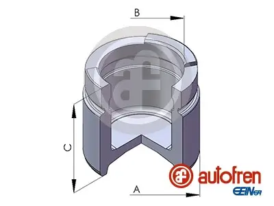 Kolben, Bremssattel Vorderachse AUTOFREN SEINSA D02571 Bild Kolben, Bremssattel Vorderachse AUTOFREN SEINSA D02571