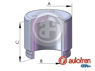 Kolben, Bremssattel Vorderachse AUTOFREN SEINSA D02572