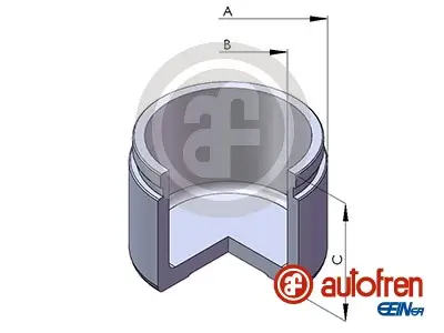 Kolben, Bremssattel Vorderachse AUTOFREN SEINSA D025750