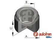 Kolben, Bremssattel Vorderachse AUTOFREN SEINSA D025751
