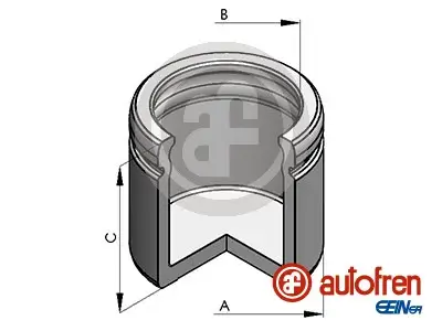 Kolben, Bremssattel Vorderachse AUTOFREN SEINSA D025796