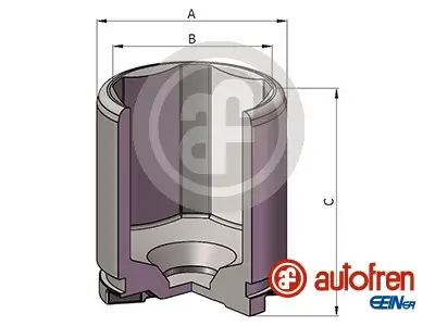 Kolben, Bremssattel Hinterachse AUTOFREN SEINSA D025797